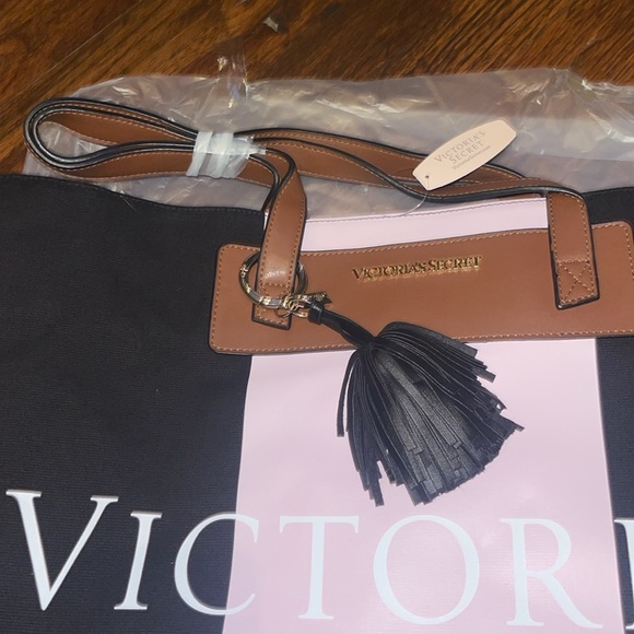 NWT Large Victorias Secret tote bag - Picture 2 of 7